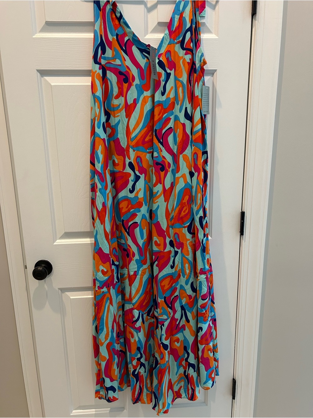 Love X Design - Vibrant Multicolor Abstract Print Women’s Skirt